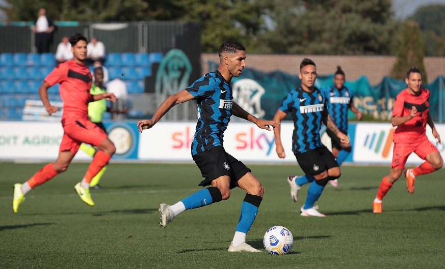 Inter began their preparation for the 2020-21 Serie A campaign in emphatic fashion, claiming a 5-0 win over Swiss Super League outfit Lugano