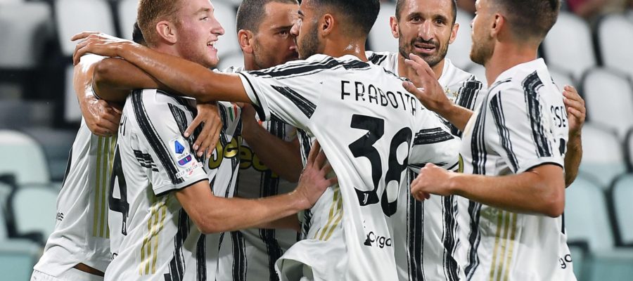 Juventus sent a clear warning to those who wish to break their Serie A domination as their crushed Sampdoria in their seasonal debut