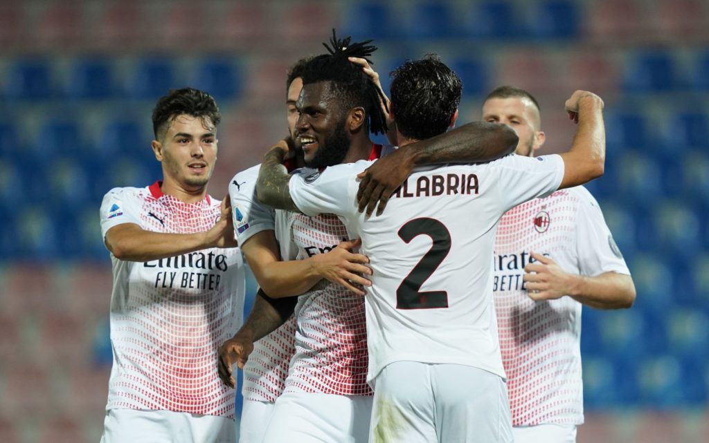 Milan grabbed three more points and maintained their clean sheet as they eased past Crotone at the Enzo Scida Stadium in Serie A Round 2