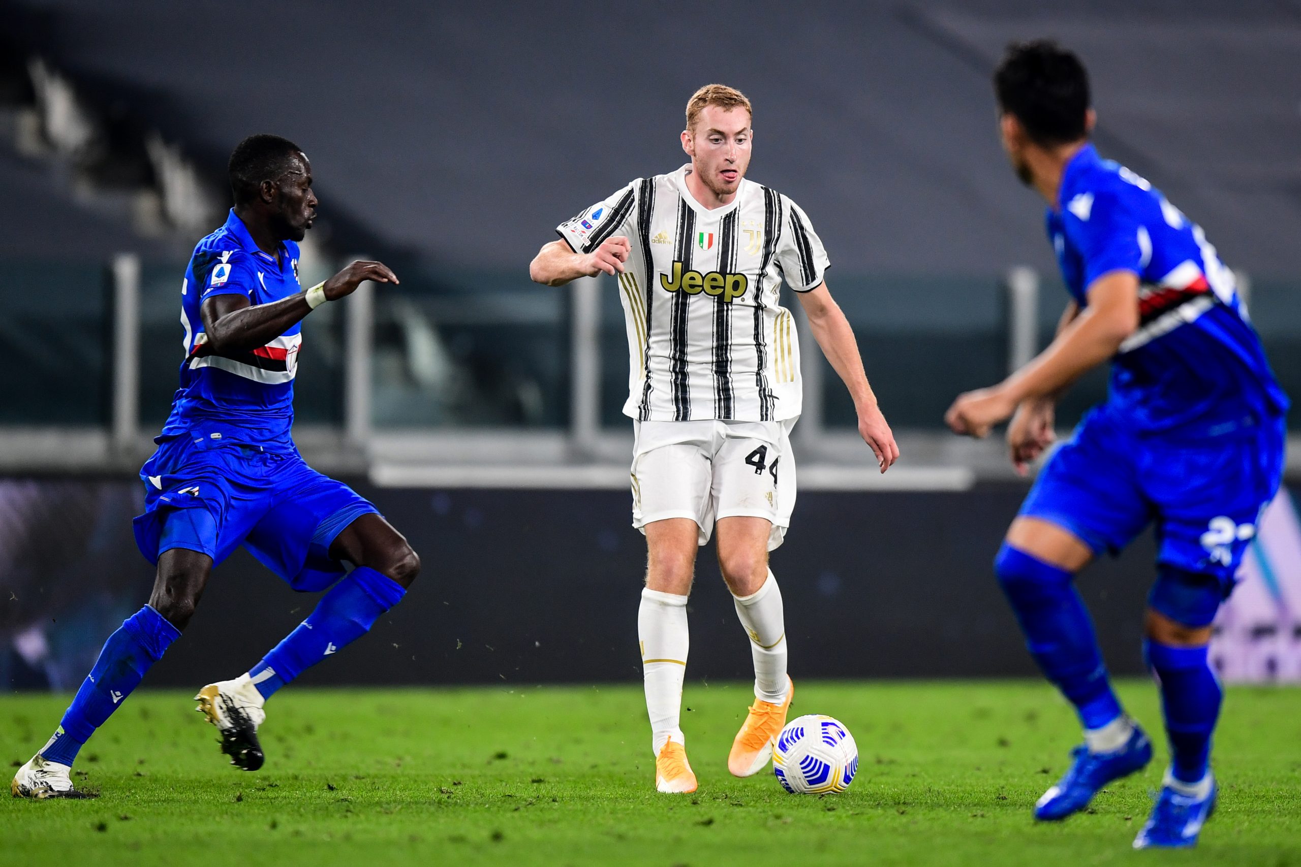 It took only 13 minutes for Dejan Kulusevski to score his first Juventus goal as the Swede wrapped the Bianconeri's opener in Sunday night's win over Sampdoria