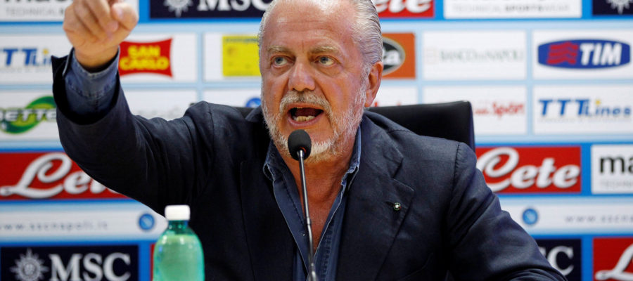 The Calcio Parody: An Interview With Napoli President De Laurentiis