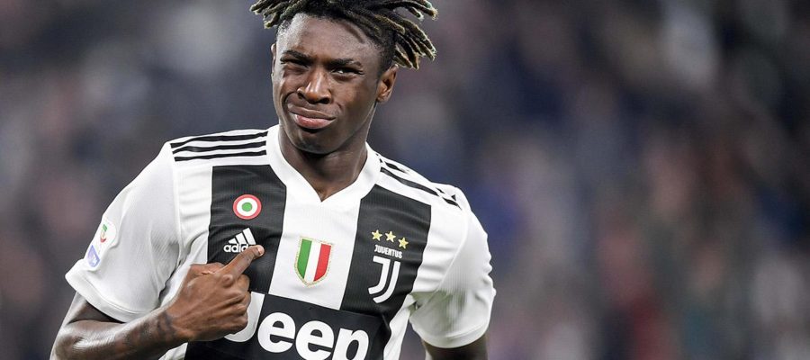 A Moise Kean return is one of the options being considered buy Juventus, should the deal with Luis Suarez fall apart