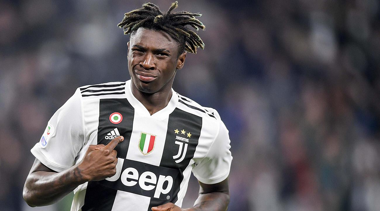 A Moise Kean return is one of the options being considered buy Juventus, should the deal with Luis Suarez fall apart
