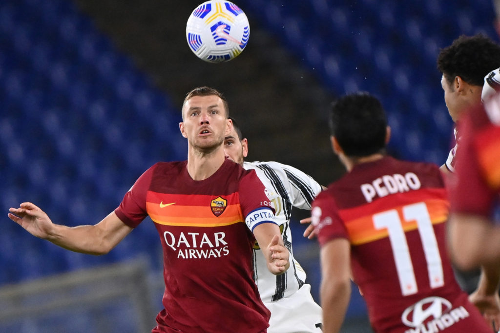 Pedro and Dzeko looking lead Roma for a second Serie A victory this season in Matchday four