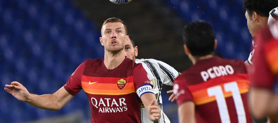 Pedro and Dzeko looking lead Roma for a second Serie A victory this season in Matchday four