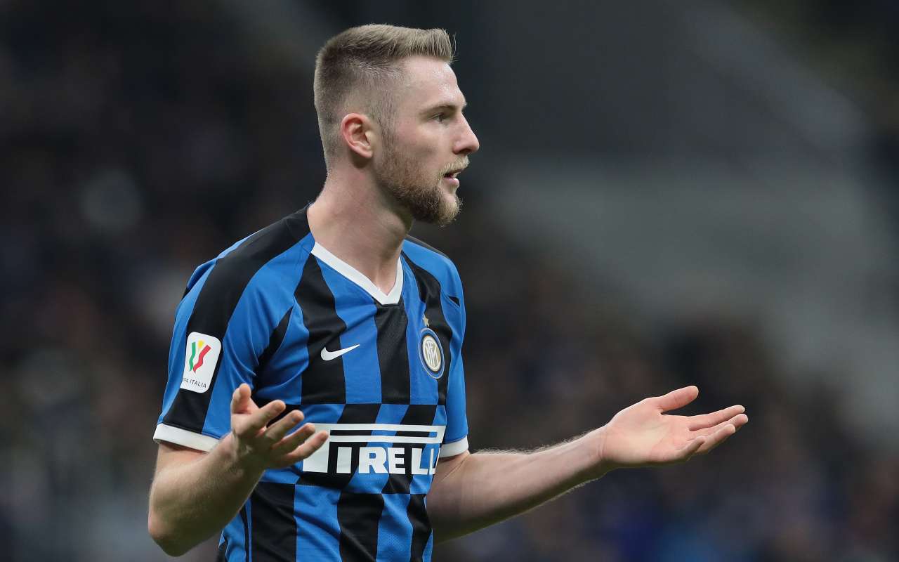 Milan Skriniar scored the winner and therefore is the man of the match of Inter Vs Atalanta - Player Ratings