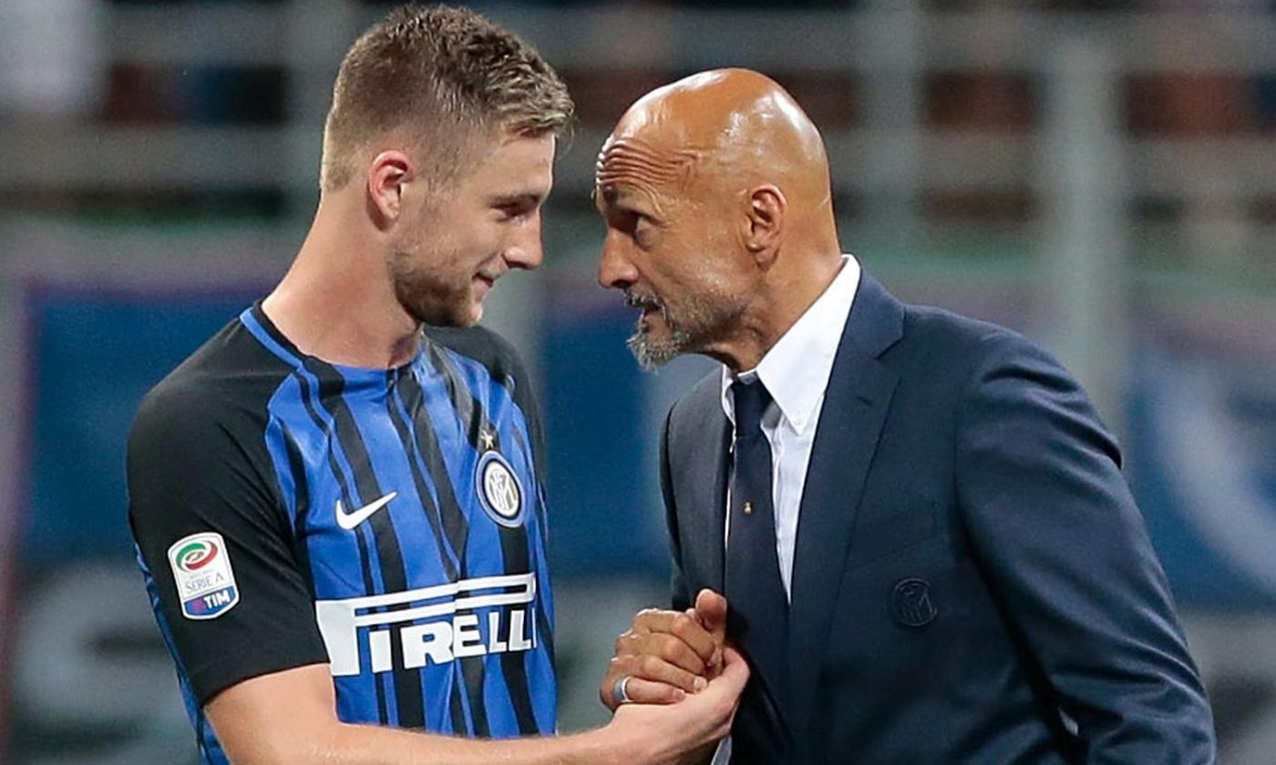 Luciano Spalletti seemed to be getting the best out of Milan Skriniar has the Slovakian defender peaked during the former Inter manager's tenure
