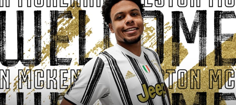 It was surprising to see Juve seal a move for USA international Weston McKennie, so here's what the young American can bring to and learn at Juventus