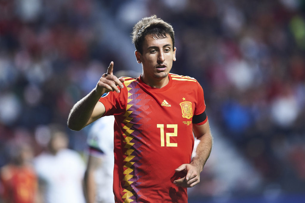 Mikel Oyarzabal scored the winner for Spain in their Nations League victory over Switzerland 