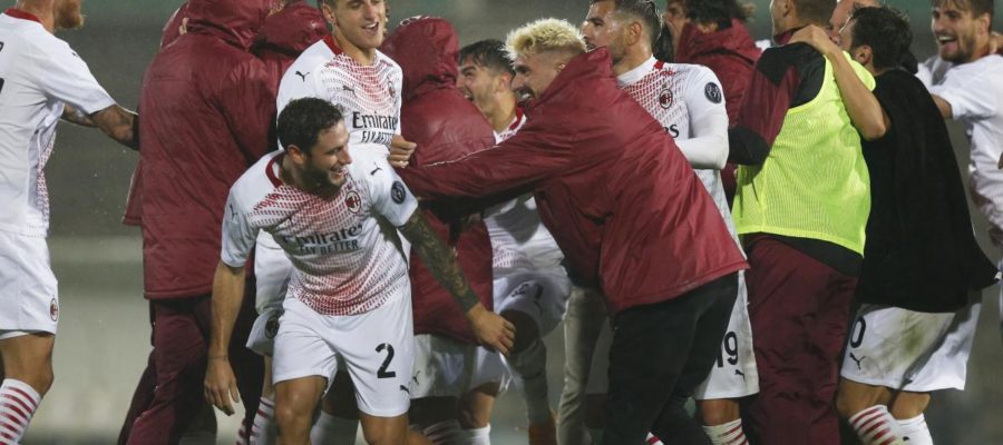 The Gods of Football love Milan as the Rossoneri overcame Rio Ave at the end of an incredible penalty shootout sequence to sneak into the Europa League