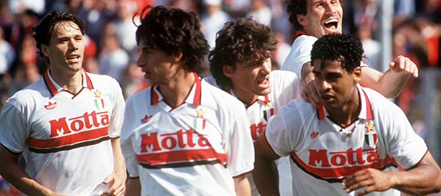 The Serie A matchday of October 4, 1992, saw 48 goals scored: That's the most in an Italian top-flight featuring 18 teams and an average of 5,33 per game