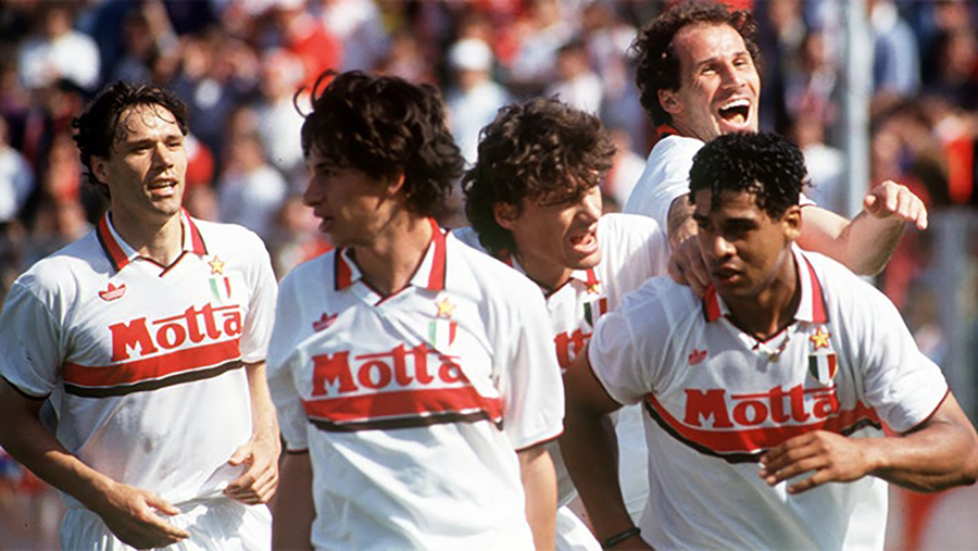 The Serie A matchday of October 4, 1992, saw 48 goals scored: That's the most in an Italian top-flight featuring 18 teams and an average of 5,33 per game