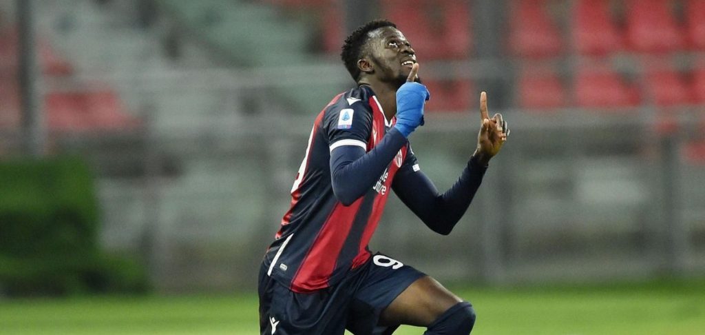 Bologna claimed all three points at home to Cagliari in Serie A tonight, thanks to a Musa Barrow brace sealing the 3-2 comeback win