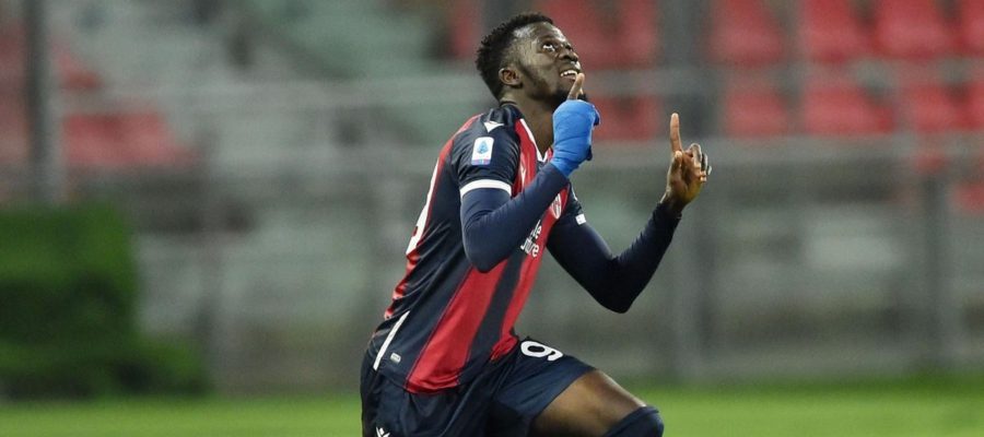 Bologna claimed all three points at home to Cagliari in Serie A tonight, thanks to a Musa Barrow brace sealing the 3-2 comeback win