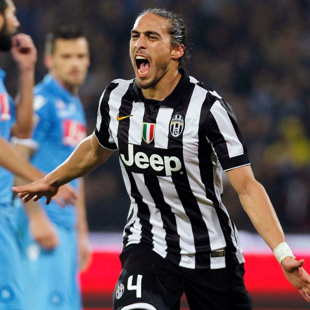 Instead of just one comeback, Martin Caceres made his return to Juventus twice