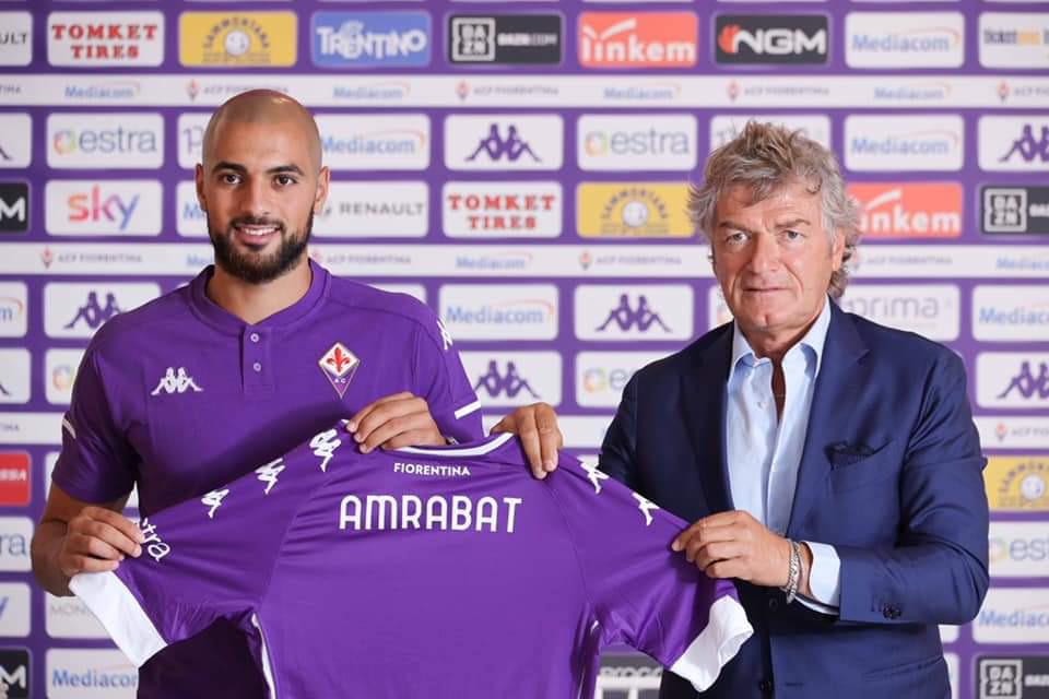 Amrabat one of the highlights of Fiorentina's transfer market