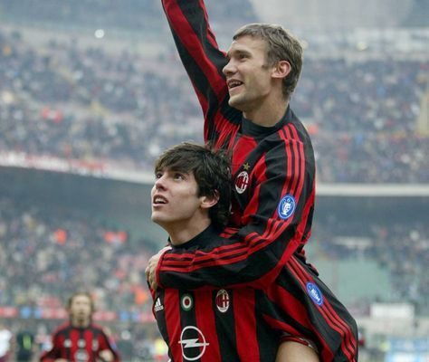 Kaka and Shevchenko's Serie A returns to Milan didn't work out well