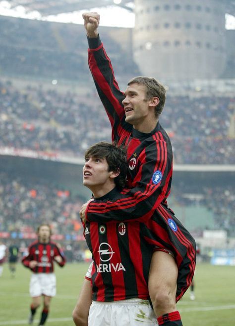 Kaka and Shevchenko's Serie A returns to Milan didn't work out well