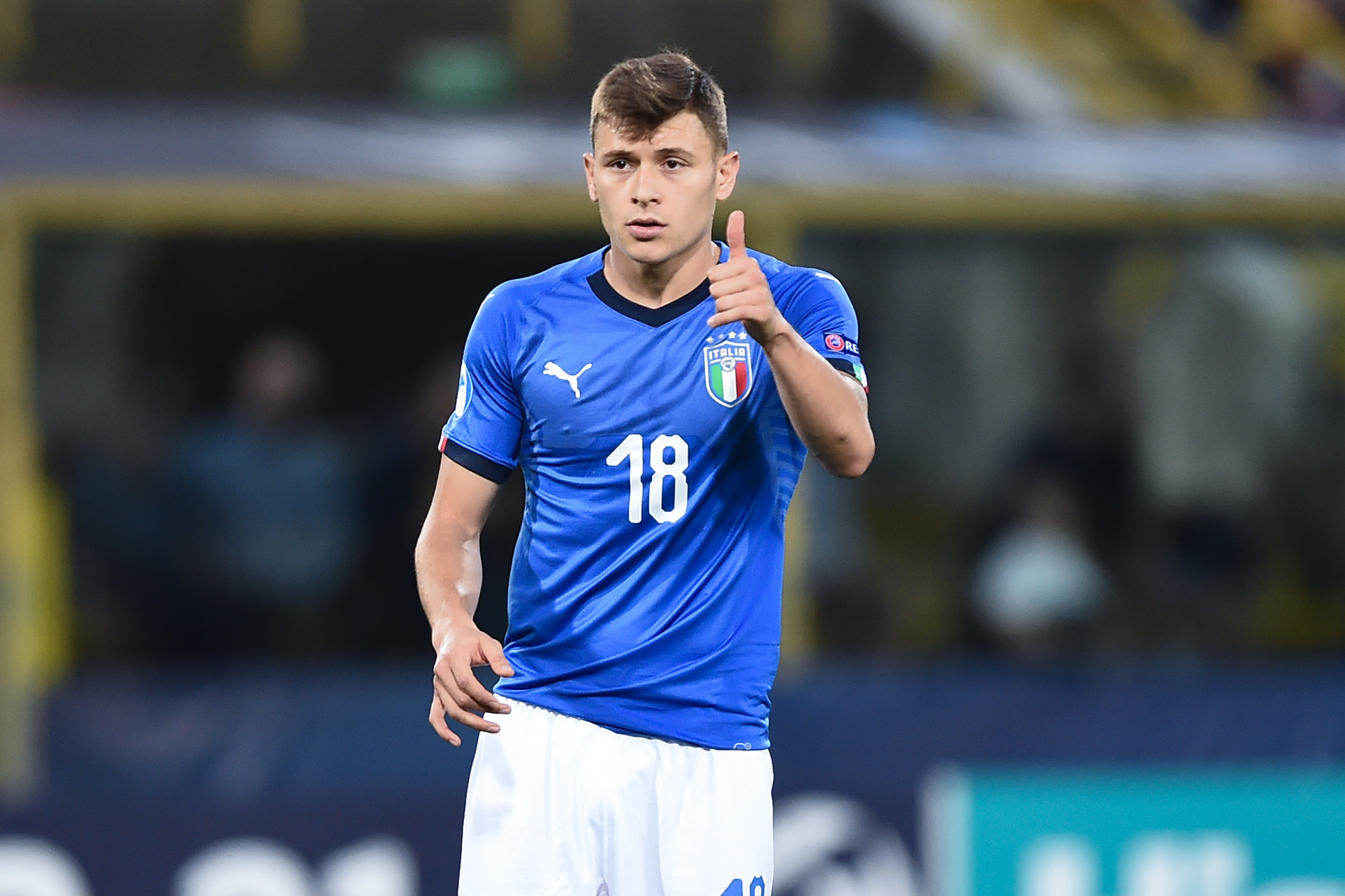 Barella is the man of the match for Italy Vs Netherlands