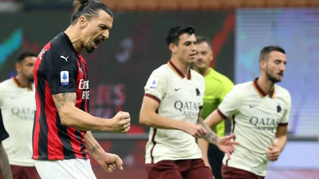 It was another Serie A goal-fest at the San Siro as a tenacious Roma lineup held Milan onto a 3-3 draw to break the Rossoneri's four-game winning streak