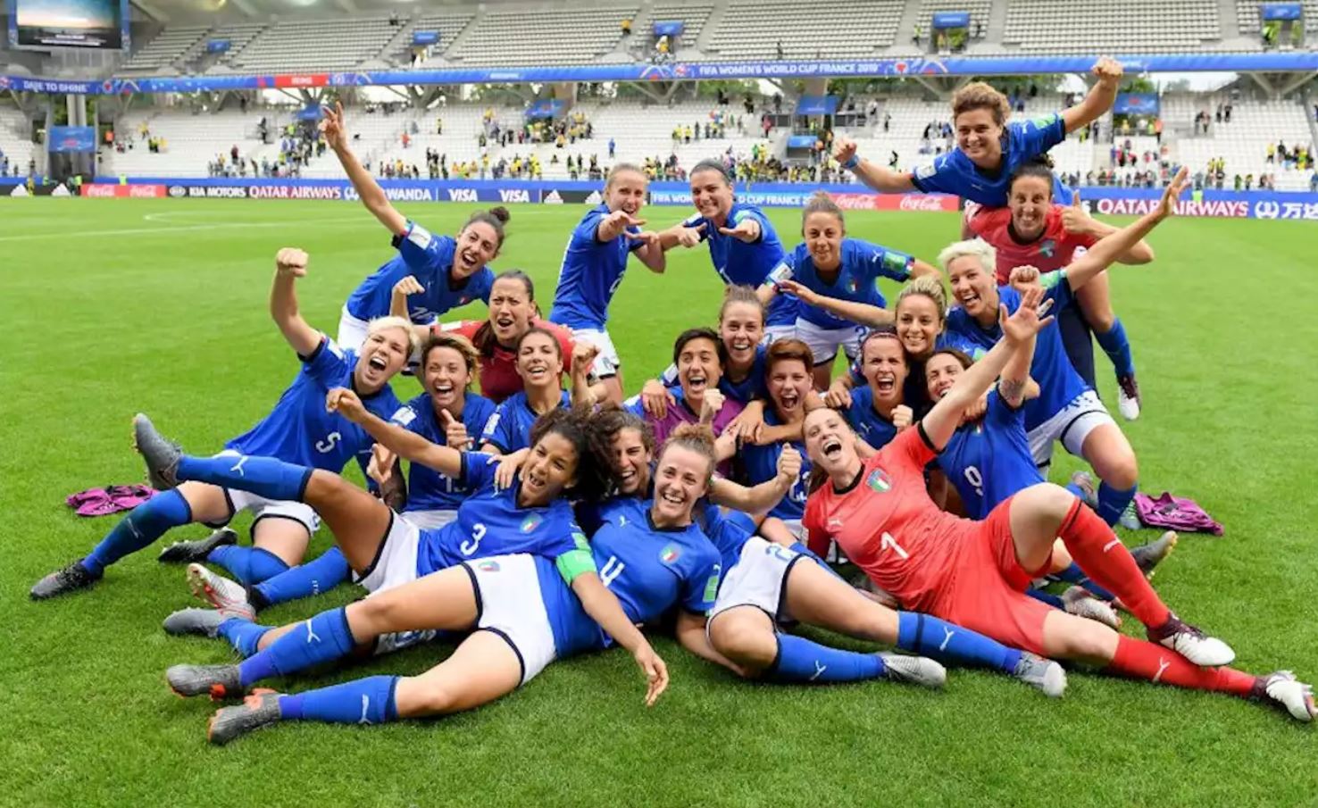 Despite the financial struggles and legislative limitations, there are good foundations to make the Serie A Femminile and women's football grow in Italy