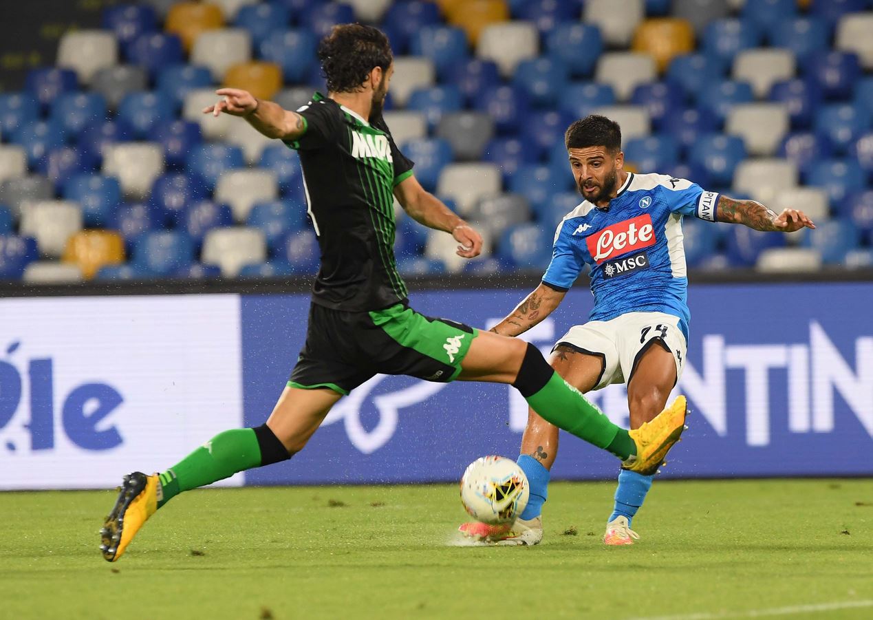 Before the Serie A season start, few would have imagined that Napoli-Sassuolo was going to be the match-clou of Round 6! Last time the pair met at the San Paolo, it was a 2-0 win for the Partenopei