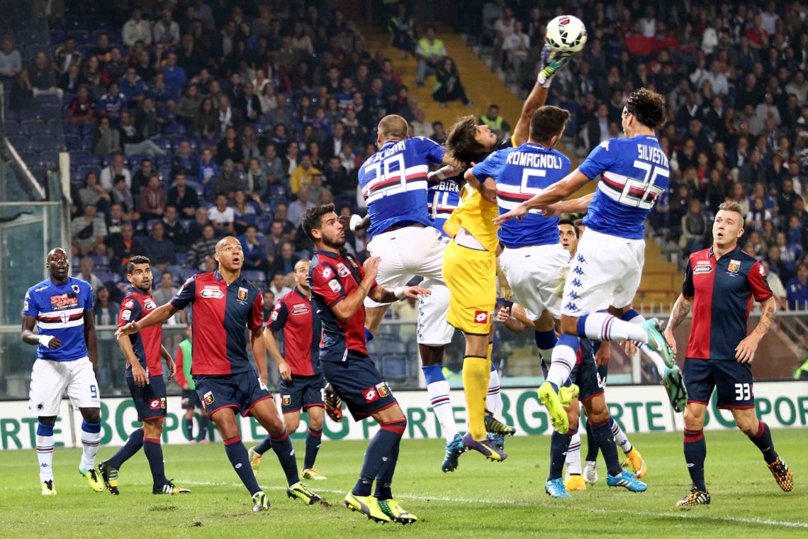 Genoa and Sampdoria Draw