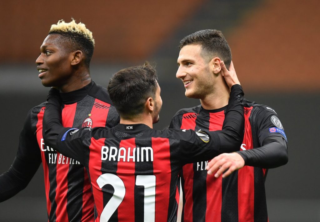 It was an easy Europa League night for Milan at the San Siro as the Rossoneri routed Sparta Praha 3-0 in their second group stage game