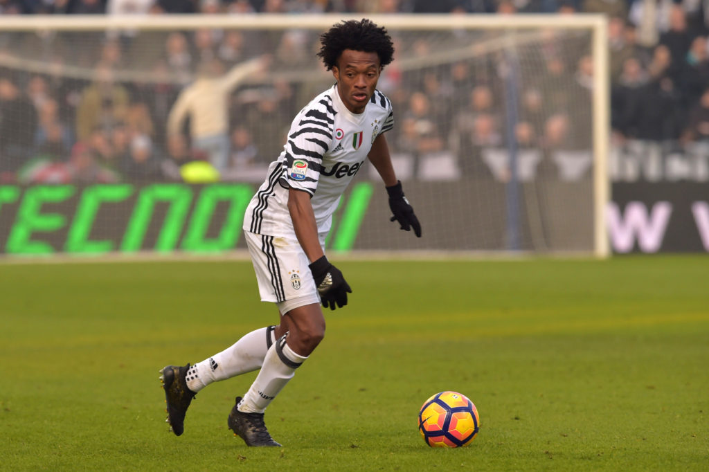 Cuadrado receives the highest rating in our Genoa Vs Juventus Player Ratings 