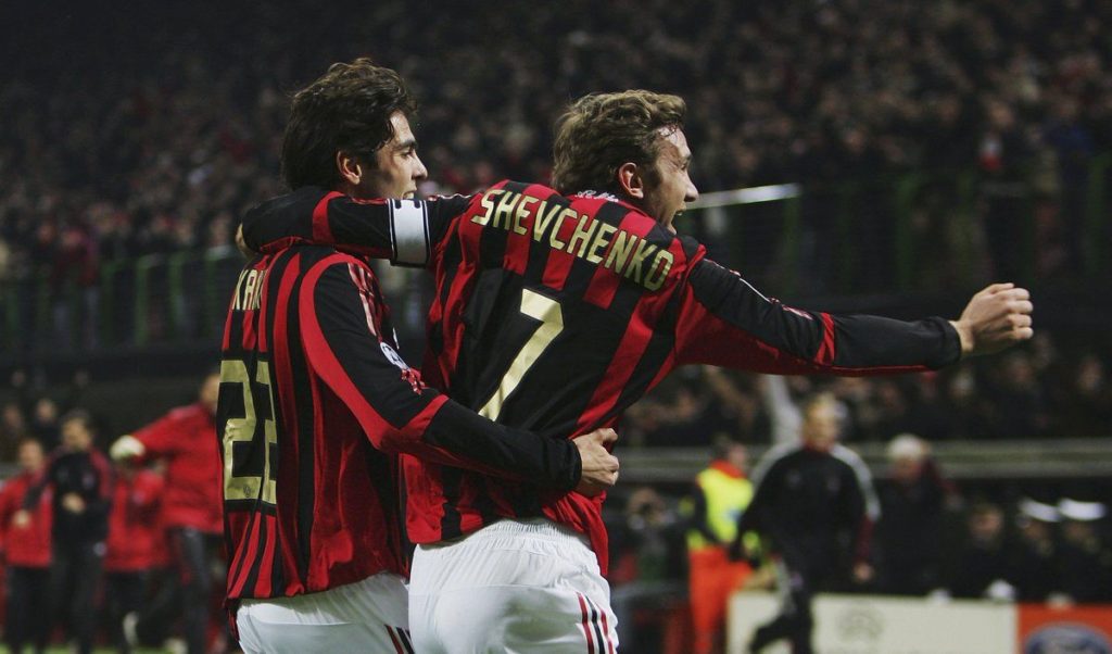 Ex-Milan midfielder Brocchi, who spent six seasons at San Siro, has reflected on the arrival of Brazilian icon Ricardo Kaka at the club back in the 2003.