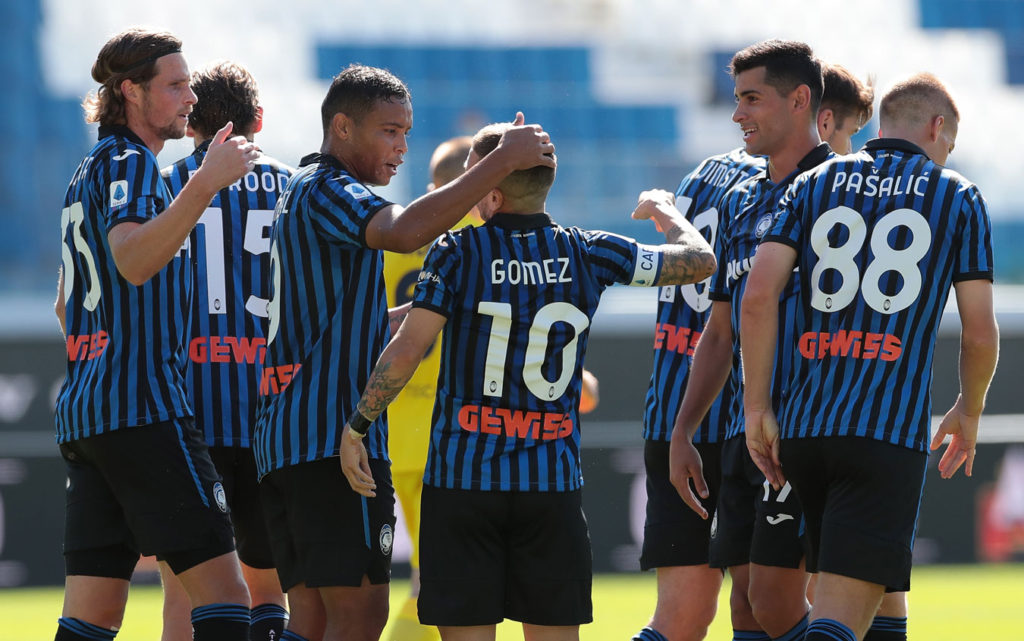 Atalanta hoping to maintain their Serie A lead with a victory over Napoli in matchday four