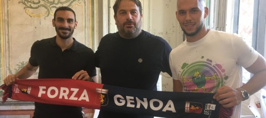 Zappacosta and Pjaca two of several Genoa new signings during the transfer market