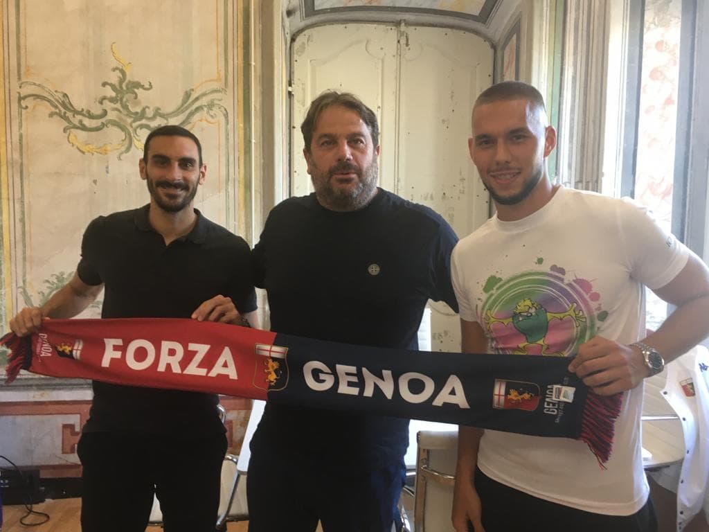Zappacosta and Pjaca two of several Genoa new signings during the transfer market
