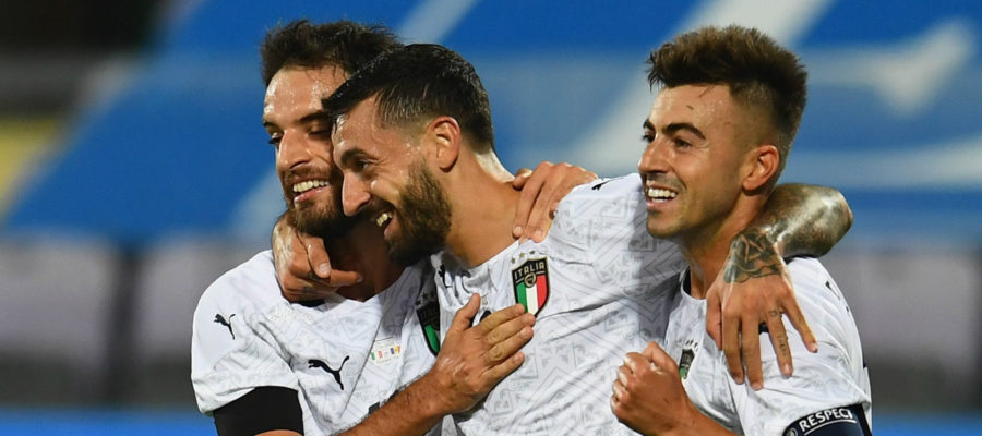 Roberto Mancini's Italy is taking every game seriously, as confirmed by tonight's 6-0 bashing of Moldova in a friendly match at the Artemio Franchi Stadium