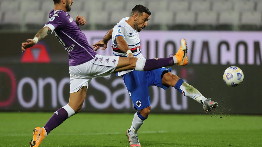 Sampdoria showed efficiency in front of the goal to take home the three points on offer at the Artemio Franchi Stadium against Fiorentina