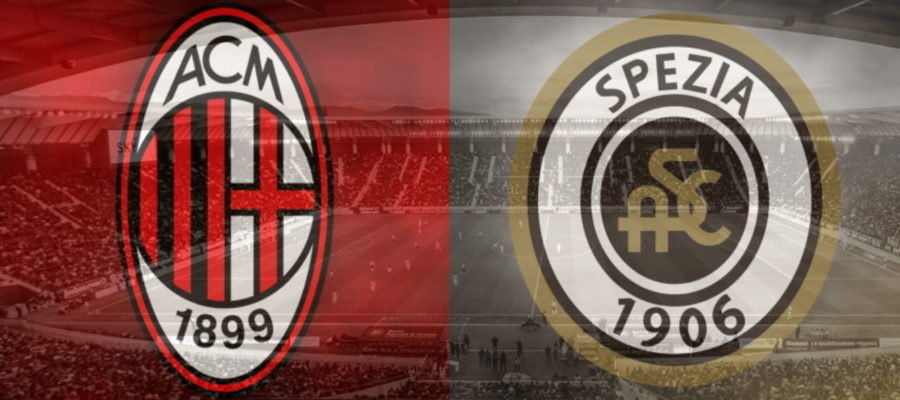 Milan wrapped a convincing win over Spezia on Sunday to gain a temporary Serie A lead alongside Atalanta as they wait for the outcome of Juventus-Napoli