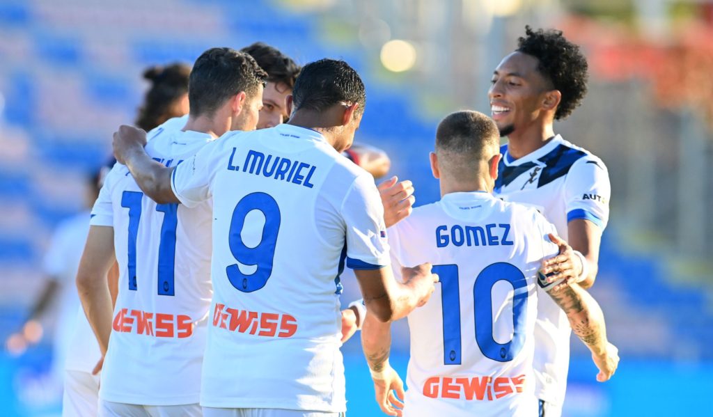 Atalanta re-acquainted themselves with the three points in Serie A as they broke their two-game losing streak with a comfortable with in Crotone