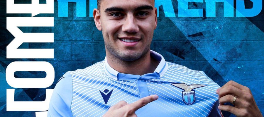 Lazio have secured Manchester United midfielder Andreas Pereira on a season-long loan deal.The 24-year-old played a big part in United's last campaign