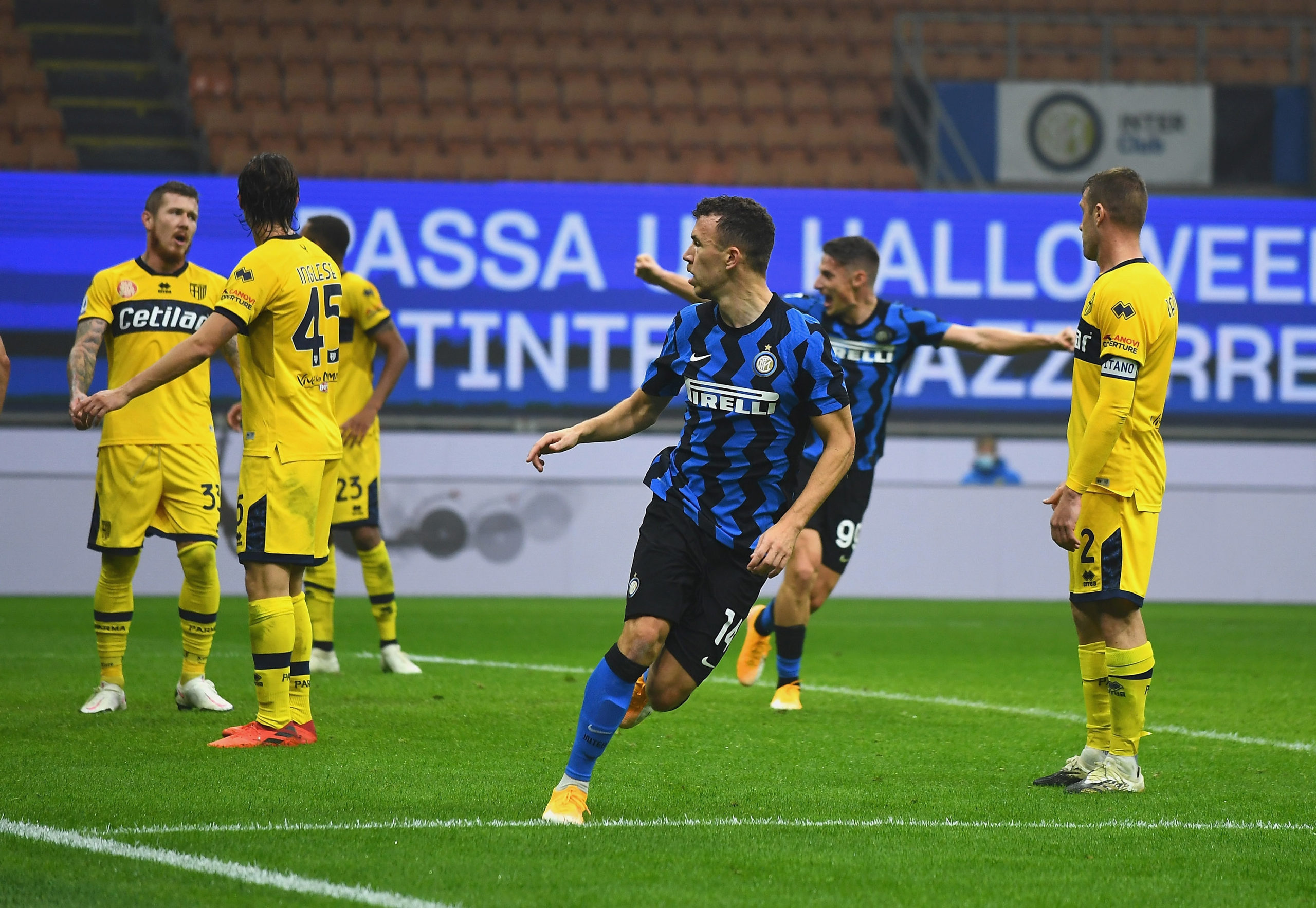 Ivan Perisic has been considered quite an outcast at Inter in the recent months but today's goal did a big favor to the Nerazzurri as they grabbed a late equalizer with Parma