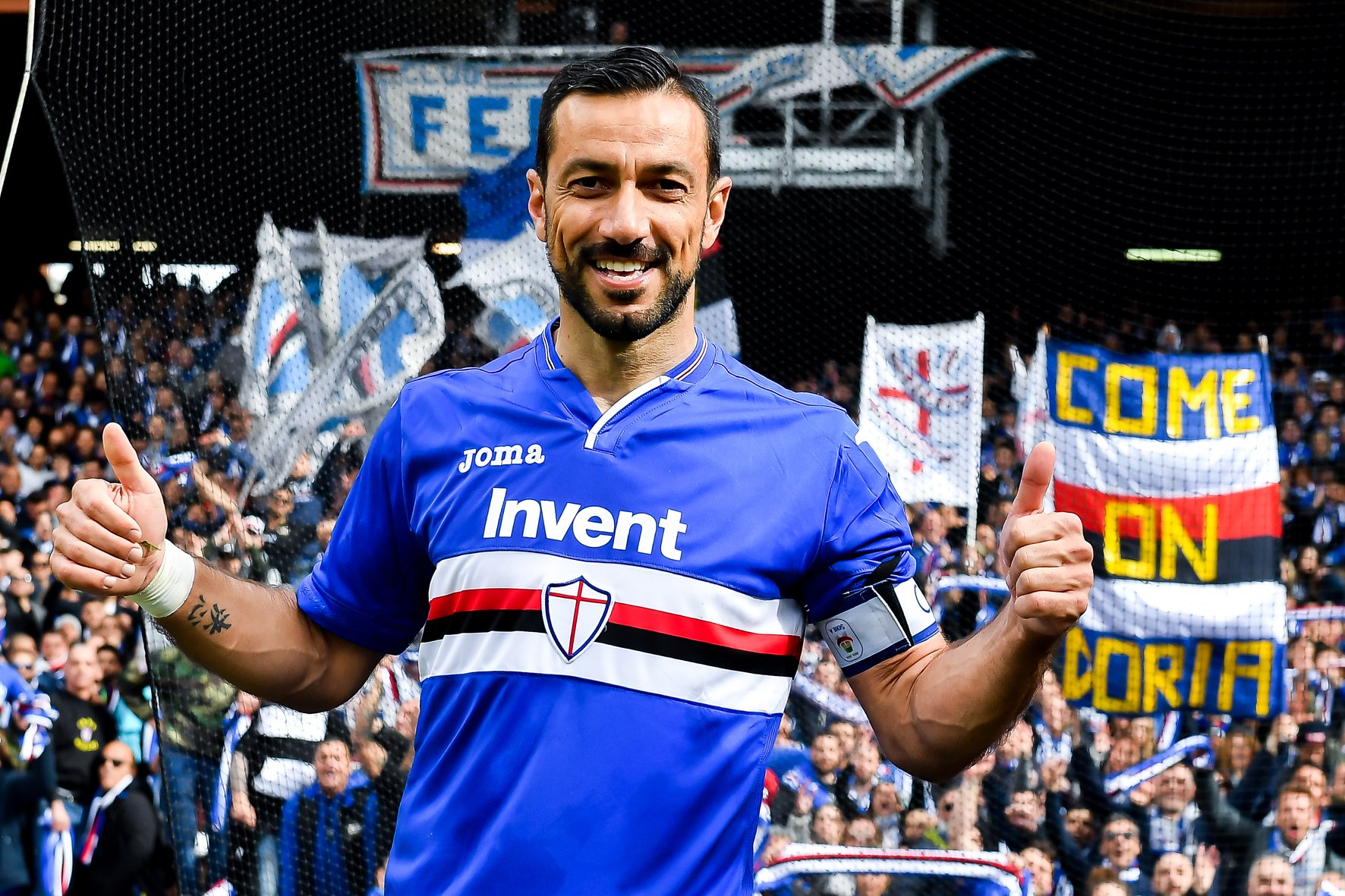 Quagliarella's Sampdoria comeback is our chosen best Serie A player return