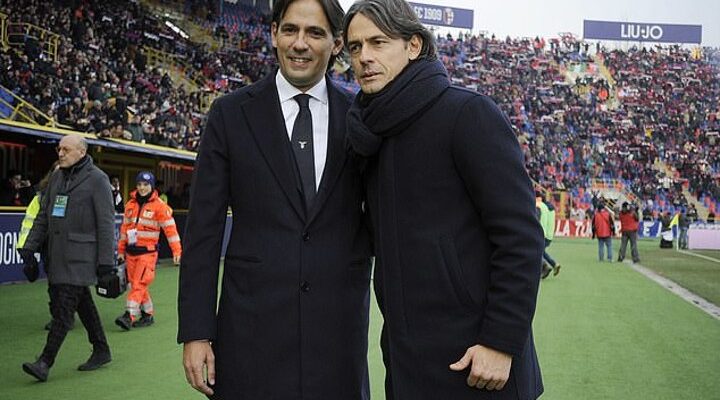 Despite his older brother Filippo being a more clinical striker, Simone Inzaghi has so far been the more prolific manager
