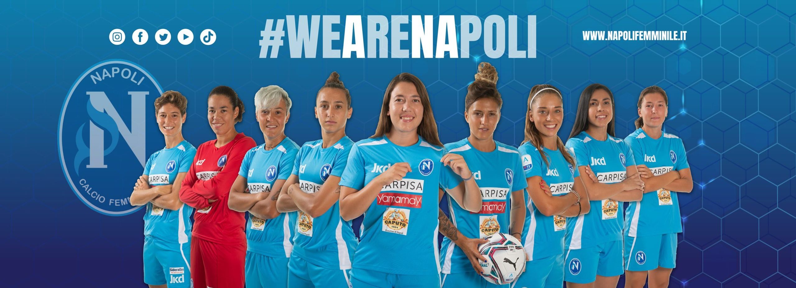 Napoli Femminile are living the dream of their first historic participation in the Serie A Femminile in this 2020-2021 season