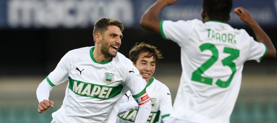 Sassuolo traveled to the home of the most astute defense: They had a stiff task on their hands against Verona but returned with reputation intact
