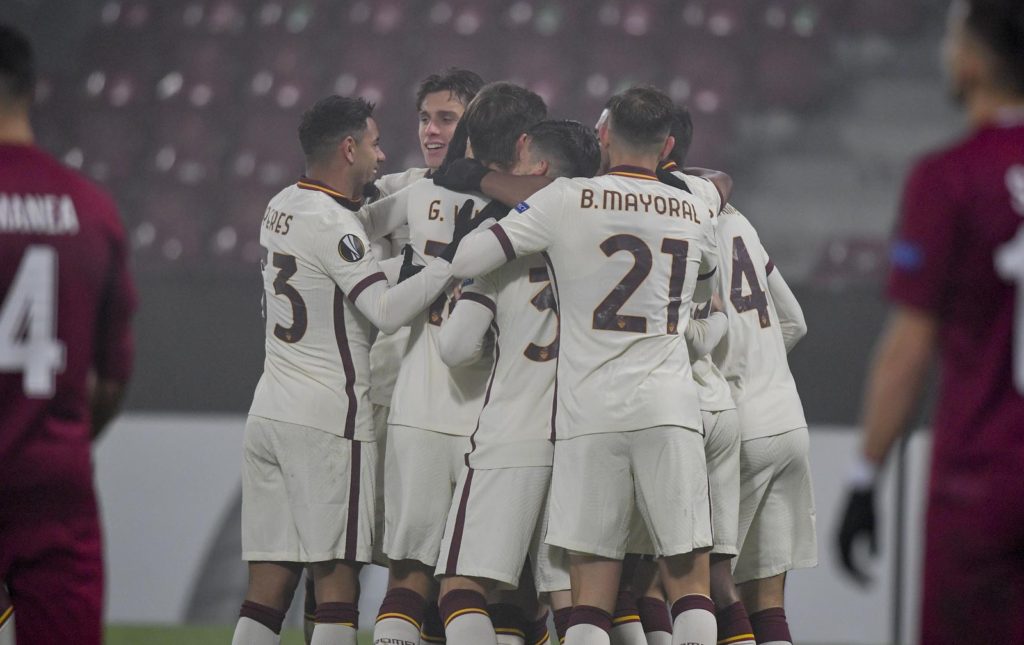 CFR Cluj vs. AS Roma