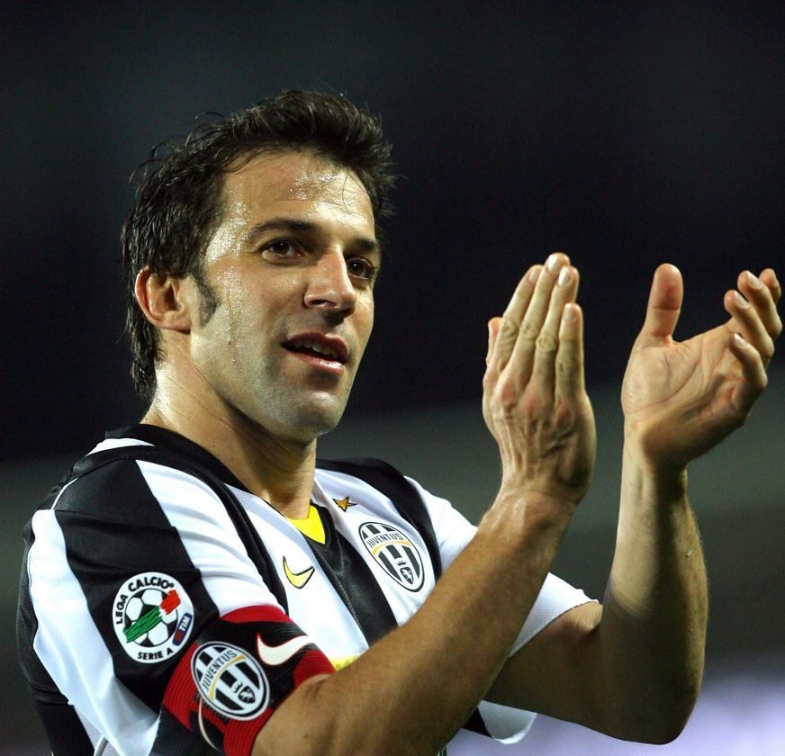 Between the 1990s and the first decade of the 21st Century, the history of Juventus was enameled by the presence of a unique player: Alex Del Piero