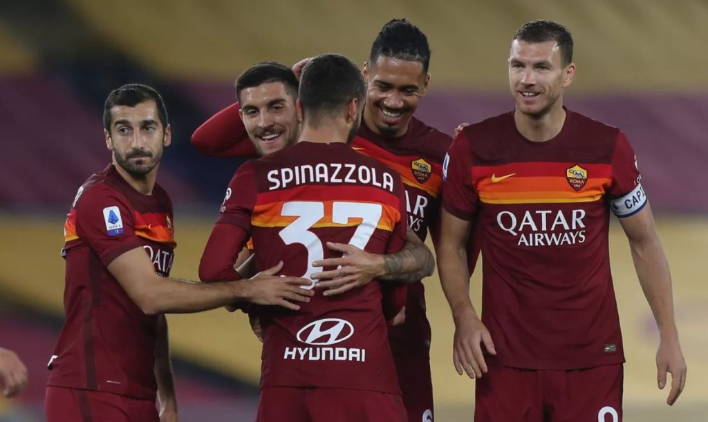 Roma moved up to 7th in the Serie A table after cruising to a 2-0 win at home to Fiorentina at the Stadio Olimpico on Sunday night