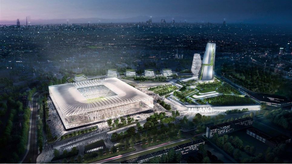 Inter and Milan have filed an integration to the feasibility study concerning the project for a new San Siro Stadium in Milan