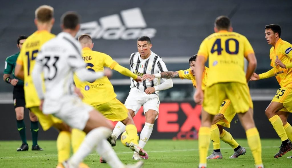 Juventus won "Juventus-style" as they easily cruised past Cagliari in Serie A Round 8 thanks to a deadly one-two from their star Cristiano Ronaldo
