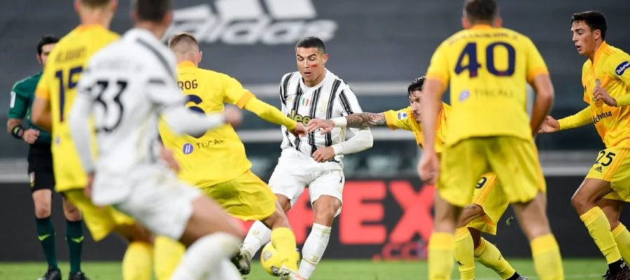 Juventus won "Juventus-style" as they easily cruised past Cagliari in Serie A Round 8 thanks to a deadly one-two from their star Cristiano Ronaldo