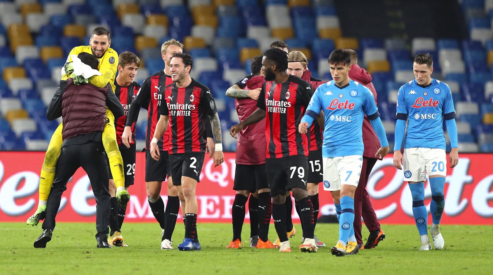 This tactical analysis will break down the key playing patters that had an impact on the final match outcome as Milan beat Napoli 2-1 at the San Paolo